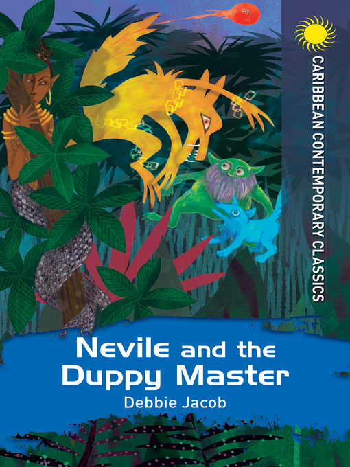 Cover image for Nevile and the Duppy Master